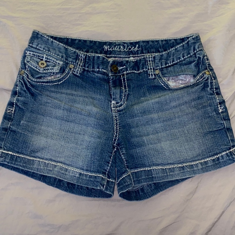Blue Jean Shorts